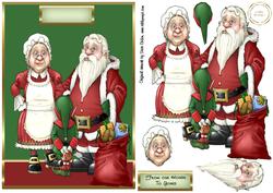 Who's Been Stealing Santas Cookies