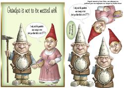 Grandpa is Not to Be Messed With
