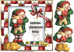 Sending Christmas Hugs
