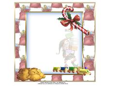 Sending Christmas Hugs Insert