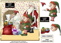 1 Sleep Until Santa Comes
