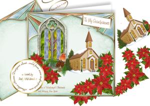 Church Poinsettia Kit