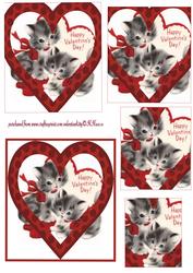 Valentine Kitties