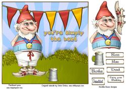 Simply the Best Gnome