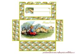 Easter Chicks Money Wallet