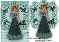 Mint Butterlies