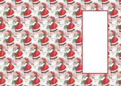To Wish You a Merry Christmas Insert