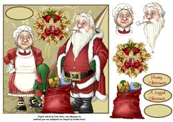 Mr and Mrs Christmas