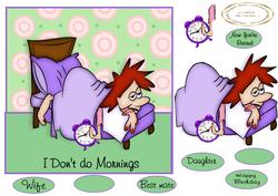 I Hate Alarm Clocks