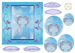 Reflections of Love Dolphins