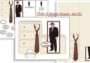 Male 3drawer Mini Kit