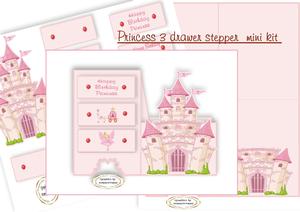 Princess 3 Drawer Kit