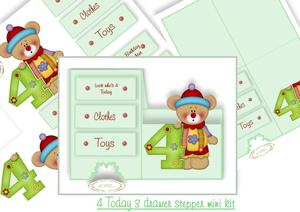 Age 4 - 3 Drawer Mini Kit