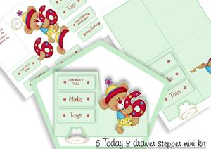 Age 6 - 3 Drawer Kit