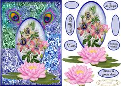 Passion Flower and Lily
