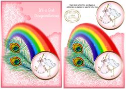 Baby Girl Rainbow