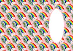 Baby Girl Rainbow Insert