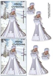 2 to a Page Snow Queen A6