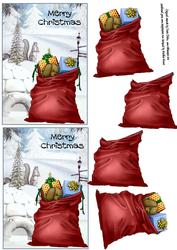 2 to a Page A6 Santas Sack