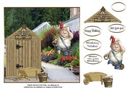 Masonic Shed Gardener