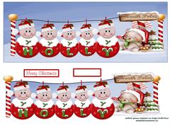 Holly Christmas Name Dl