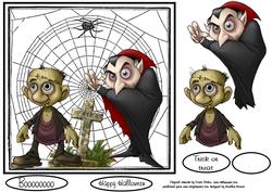Spooky Dracula