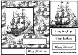 Tall Ship Mono