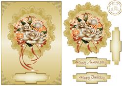 Anniversary Posy
