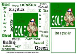 Golf Monster Urban Art