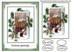 Vintage Christmas 1