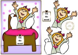 Get Well on the Mend