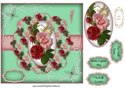 Delicate Roses