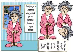 Ethel Doesn't Go Out Much