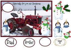 The Christmas Tractor