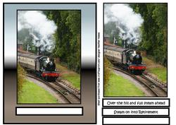 Over the Hill and Steaming Ahead