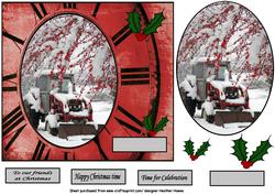 Rural Christmas Time