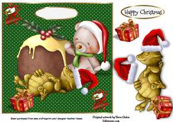 Baby Dragons Had Too Much Pud