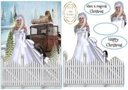 Snow Queen Magical Christmas