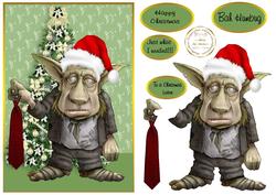 Bah Humbug Another Tie