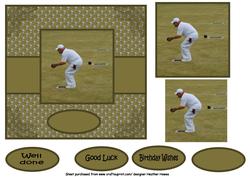 Bowls Square Card