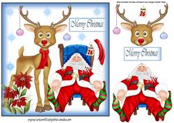 Santas Cream Crackered