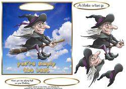 Simply the Best Witch
