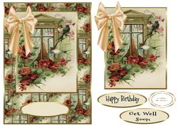 Birds and Bows