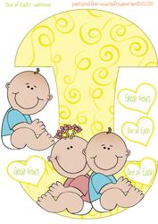 One of Each Twins Wobble Card