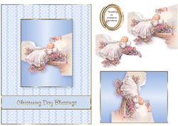 Christening Blue Blessings