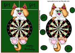 Dilly Dart Board