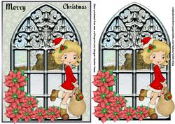 Girl at the Window