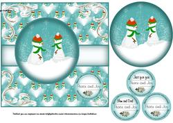 Snow Globemen
