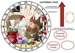 Advent Countdown Clock 2