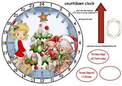 Advent Countdown Clock 3